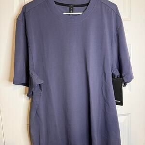 Lululemon mens zeroed in short Sleeve Shirt NWT
